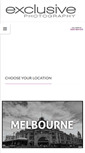 Mobile Screenshot of exclusivephotography.com.au